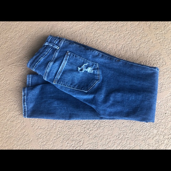 Good American Good Legs Released Hem in Blue265 Sz 6 / Sz 28 - Picture 16 of 16